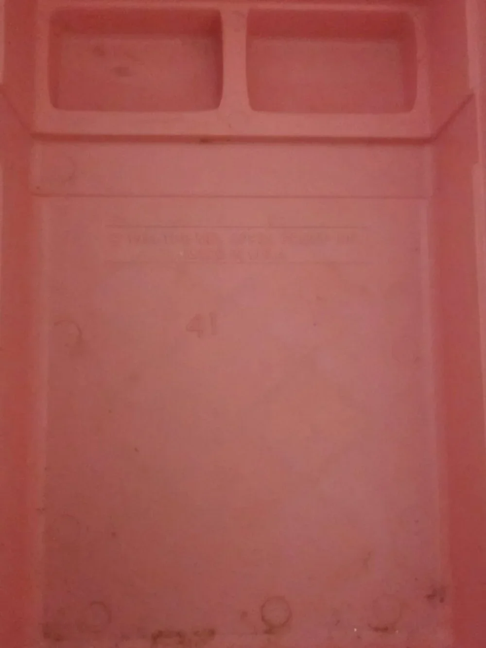 Vintage MEL APPEL APEL DOLLHOUSE FURNITURE PINK/Green/Purple